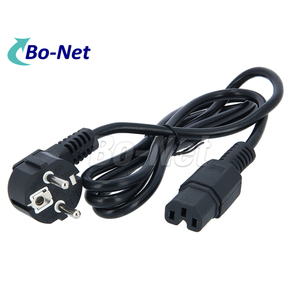 Cao su H05VV-F EU C15 Châu Âu thẳng Schuko để IEC C15 1.5m 250V 16awg điện dây điện mở rộng dây cáp - Product Image 2