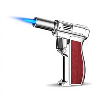 Briquet torche rechargeable CIGARLOONG Premium, résistant au vent, flamme haute puissance, avec options multicolores pour cigares et utilisation en extérieur