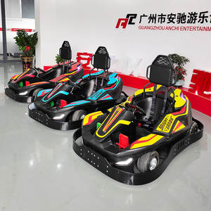 Usine directe 60V électrique Go Kart pour adultes enfants intérieur course parc d'attractions installation adolescent PE <span class=keywords><strong>location</strong></span> Go Karting - Product Image 4
