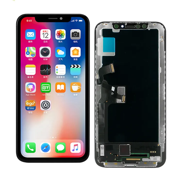 Лучшая цена oem Замена для iphone 10 11 12 13 pro max mini xr xs x se lcd oled 5 5s 6 6s 7 8 plus экран дисплея