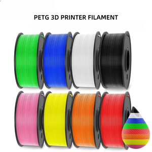 Filament 3D PETG multicolore Jinccai - Diamètre 1,75 mm, 1 kg, compatible avec les imprimantes 3D FDM - Product Image 4
