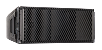 Haut-parleur de réseau actif en plastique haute puissance 2200W DSP double 10 "avec HDL30A pour les activités extérieures et intérieures