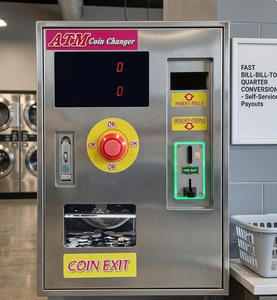 Máquina <span class=keywords><strong>de</strong></span> Cambio <span class=keywords><strong>de</strong></span> Monedas a <span class=keywords><strong>Precio</strong></span> <span class=keywords><strong>de</strong></span> Fábrica para Lavanderías, Centros <span class=keywords><strong>de</strong></span> Juegos Arcade y Paradas <span class=keywords><strong>de</strong></span> Autobús - Cambiador <span class=keywords><strong>de</strong></span> Monedas Eficiente - Product Image 5