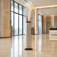 Diffuseur d'arômes intelligent à commande à distance pour grandes surfaces, application mobile, sans eau, à air froid, pour hall d'hôtel
