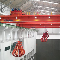 Grue à pont intelligente à double poutre pour matériaux en vrac, automatisée par IA, pour le mélange de matériaux en fonction du rapport, avec fonction de scan intelligent, de fabrication chinoise
