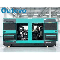 Generator Diesel Kedap Suara untuk Acara Musik Luar Ruangan, Set Generator Diesel, Generator Daya Stabil untuk Peralatan Panggung