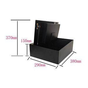 Serrure numérique électronique Mini <span class=keywords><strong>coffre</strong></span>-<span class=keywords><strong>fort</strong></span> Hôtel stockage argent objets de valeur <span class=keywords><strong>coffre</strong></span>-<span class=keywords><strong>fort</strong></span> Hôtel <span class=keywords><strong>coffre</strong></span>-<span class=keywords><strong>fort</strong></span> - Product Image 5