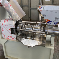 Machine automatique de pressage à froid et à chaud pour huile de noix et huile de palme, 300-350 kg/h, extracteur d'huile en acier au carbone