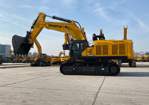 Excavatrice sur chenilles haute performance SE980LC 98 tonnes, moteur Weichai, boîte de vitesses PLC, moteur - Vente d'équipements de construction à haute efficacité - Product Image 4