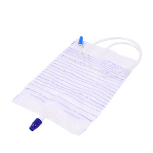 Kantong Drainase Urine Sekali Pakai 2000ml dari PVC Kelas Medis yang Disterilkan dengan Ozon Bersertifikat CE Berkualitas Tinggi untuk Penggunaan Rumah Sakit - Product Image 2