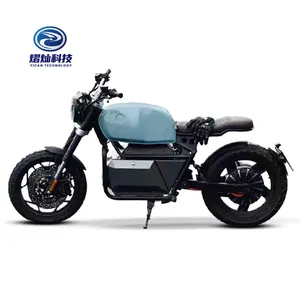 ER200 EEC Good Quality Widely Used Powerful 6000w 72v Electric Motorcycles For Adults
