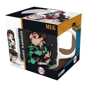 แก้วเซรามิก (320 มล.) ทันจิโร่ คามาโดะ เดมอน สเลเยอร์ หลากสี ABYMUGA014 - Product Image 2