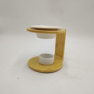 Brûleur électrique en bois d'huile essentielle pour le dispositif de fonte de cire d'aromathérapie pour l'usage de <span class=keywords><strong>bougie</strong></span> - Product Image 2