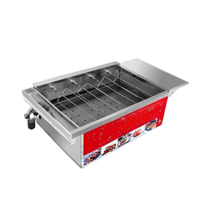 Máquina Automática para Asar Pollos a la Brasa con Carbón, Ideal para Procesamiento de Alimentos - Product Image 2