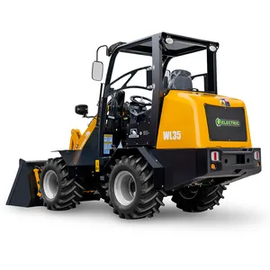 Mini petite chargeuse sur pneus électrique 400kg 500kg mammut 1 2 <span class=keywords><strong>3</strong></span> 4 5 6 7 1000 tonnes chargeur frontal électrique <span class=keywords><strong>Heracles</strong></span> - Product Image 3