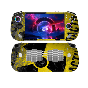 <span class=keywords><strong>Film</strong></span> de protection anti-rayures pour manette <span class=keywords><strong>Legion</strong></span> Go S, autocollants pour le corps entier, modèle de peau de console de jeu amovible - Product Image 4