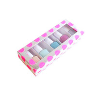 Tiroir de logo personnel personnalisé coulissant boîte de papier cadeau emballage pour l'huile de vernis à ongles