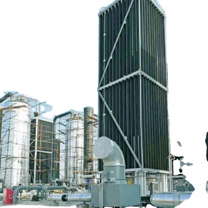 CNCD 100Nm3/H Uso de llenado de nitrógeno líquido Fabricación de vaporizador de aire ambiente criogénico - Product Image 3