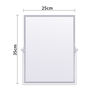 Tableau blanc magnétique super résistant pour planificateur hebdomadaire, tableau magnétique effaçable pour enfants, avec tableau magnétique de haute qualité - Product Image 6