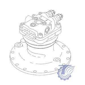 Caja de cambios oscilante de <span class=keywords><strong>motor</strong></span> oscilante 1915542 para excavadora CAT 318C 319C 320C 320D 321C 323D <span class=keywords><strong>Swing</strong></span> Device Assy - Product Image 3