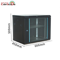 CATVSCOPE Solutions FTTH FTTx Armoire Réseau Intérieure Compacte 6U 9U 12U pour Serveur et Commutateur