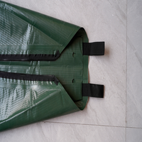 Bâche PVC 75L litres Arrosage des Arbustes Sac d'irrigation pliable Anti-Uv Libération Lente Renforcé