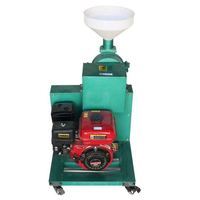 Petite machine à pâte pour la fabrication de beurre de cacahuète, à moteur essence, pour le broyage du sésame, des amandes, des noix de pécan et du cacao