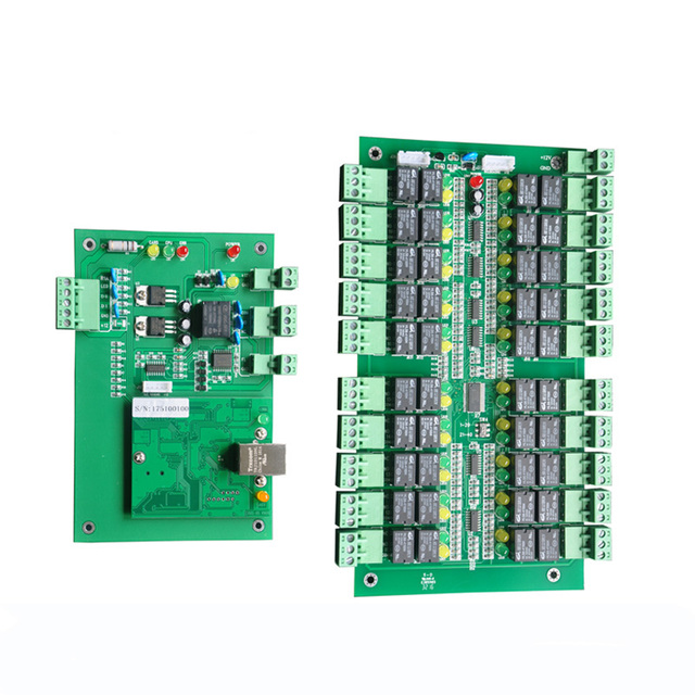 Wiegand Access Control Panel System Free Software SDK RFID Elevator Extender Board Controller
