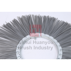 <span class=keywords><strong>Wafer</strong></span> bàn chải lõi thép PP hoặc hỗn hợp dây đường quét <span class=keywords><strong>Wafer</strong></span> bàn chải cho đường phố quét Máy làm sạch - Product Image 4