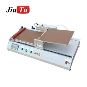 JiuTu Mobile Phone Lcds Film Lamination Flat Curved Screen Repair OCA Vacuum Laminating Machine