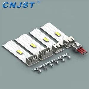 JST XH TJC3 2.5MM Pitch 4p Electronic Wire To Board Terminal Connector Female Straight Wafer