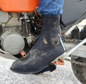 Couvre-chaussures de cyclisme en néoprène tout-terrain pour moto, tenue au chaud en hiver - Product Image 6