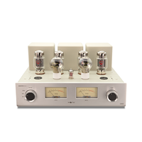 Amplificateur de puissance à tubes Mona New KT88, en métal, pour la maison, professionnel, récepteur audio, haut-parleur, 220V, sans perte, classique, 56W*2, 2.0