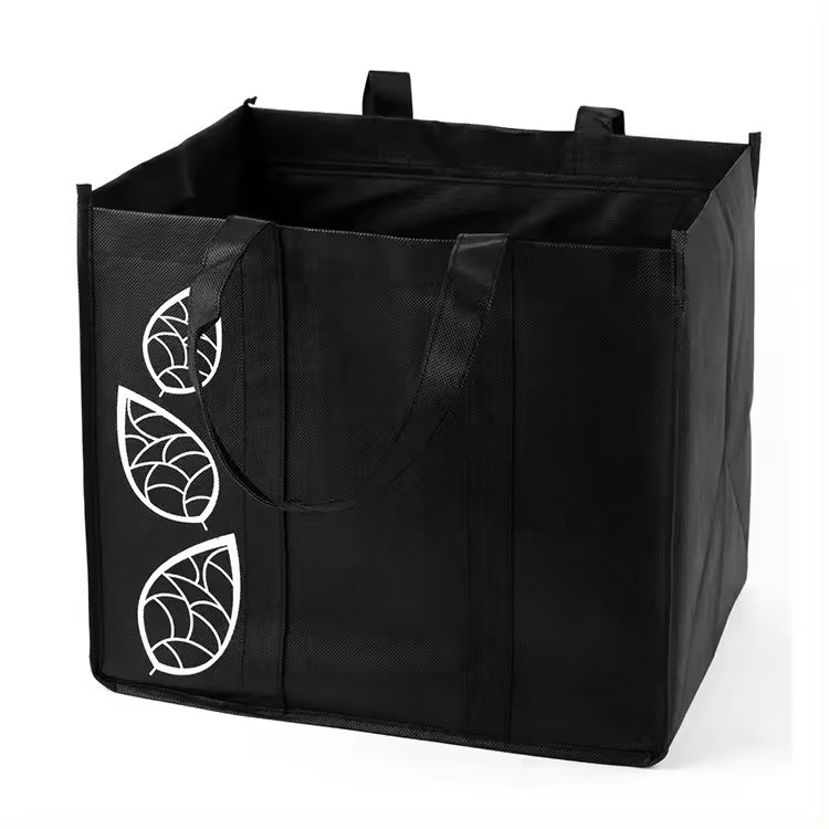Promotional Standard Size Reusable Shopping Bags Gift Cheap Non Woven Bag