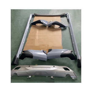 El más nuevo parachoques delantero del coche Facelift Wide Conversion Bodykit Body Kit para Fortuner 2021 <span class=keywords><strong>2022</strong></span> 2023 2024 - Product Image 6