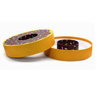 Scatola per Confezioni di Macaron a Forma di Anello all'Ingrosso per 12-20 Pezzi, Scatola Regalo in Carta Personalizzata per Dolci e Dessert
