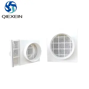 Pipe Filter Vent Ventilation Air Duct Filter Box Pipe Primary Filter Plastic Box