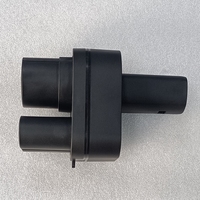 CCS2 vers NACS AC DC EV adaptateur Usa chargeur de voiture CCS Combo Type2 adaptateur prise pour Tesla
