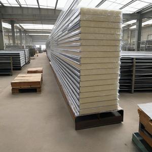 Paneles Sándwich <span class=keywords><strong>de</strong></span> <span class=keywords><strong>Poliuretano</strong></span> <span class=keywords><strong>de</strong></span> 50mm/75mm/100mm a <span class=keywords><strong>Precio</strong></span> Competitivo, Paneles <span class=keywords><strong>de</strong></span> Pared <span class=keywords><strong>de</strong></span> EPS/Vidrio/PIR/Lana <span class=keywords><strong>de</strong></span> Roca - Product Image 1