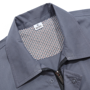 उच्च गुणवत्ता वाले पुरुषों के वर्कवियर टिकाऊ चिंतनशील निर्माण औद्योगिक सुरक्षा उच्च दृश्यता वर्दी - Product Image 3