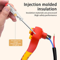 WEIDA 1000V VDE 절연 12.5mm 사출 성형 래칫 렌치 전문 수공구 IEC 60900 스패너 WH48345