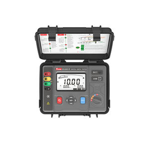 Probador de resistividad del suelo FUZRR ES3001P Resistencia a la tierra de 220V para instrumento de prueba para máquina y uso de batería de medición - Product Image 1
