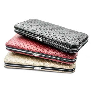 Juego de Manicura y Pedicura Profesional Portátil de 19 Piezas con Bolsa de PU, Descuento de Fábrica al por Mayor - Product Image 6