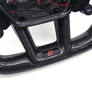Volante de Fibra de Carbono Personalizado para <span class=keywords><strong>Audi</strong></span> RS <span class=keywords><strong>A3</strong></span> A4 A5 A6 A7 S3 S4 S5 S6 S7 RS3 RS4 RS5 RS6 RS7 Q3 Q5 Q7 Q8 SQ5 RR TTRS R8 TT - Product Image 4