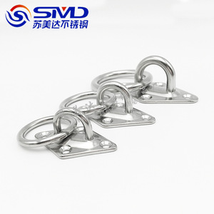 Anillo de elevación tipo D SMD de acero inoxidable 316 M8 para construcción, elevación y tracción - Product Image 4