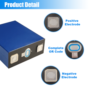 แบตเตอรี่ REPT 3.2V 345Ah Battero 350Ah LiFePO4 แบบแท่งปริซึม เกรด A 8000+ รอบการใช้งาน สำหรับโซลาร์ ESS EV ระบบจ่ายไฟทางทะเล - Product Image 4