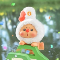 Juguete de Peluche de Vinilo en Mini Caja Ciega de la Serie Animal Party de Jotoys Oyo 100% Original, Adornos Lindos, Muñeca