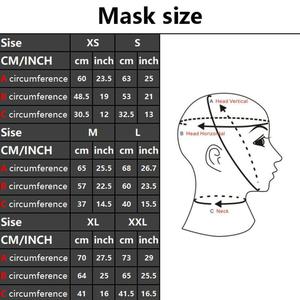 SM Couvre-chef Suffocation Entièrement fermé Maître Esclave Formation Fuite Tête Capuche Masque Plein Visage Suffocation <span class=keywords><strong>Latex</strong></span> Masque - Product Image 3