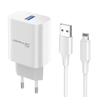 Penjualan pabrik pengisi daya dinding Usb 110-220v dengan steker listrik AS 5V 3A dengan kabel