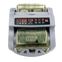 Xindabill LED fausse monnaie comptant Machine multi-billets billets de banque compteur détecteur magnétique UV 900 pièces/min